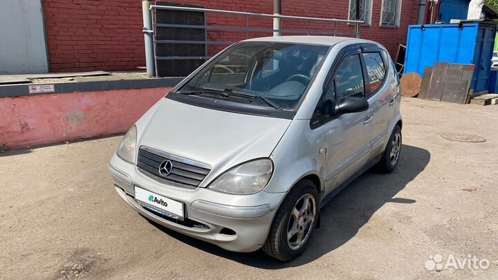 Mercedes-Benz A-класс 1.4 МТ, 2001, 200 000 км