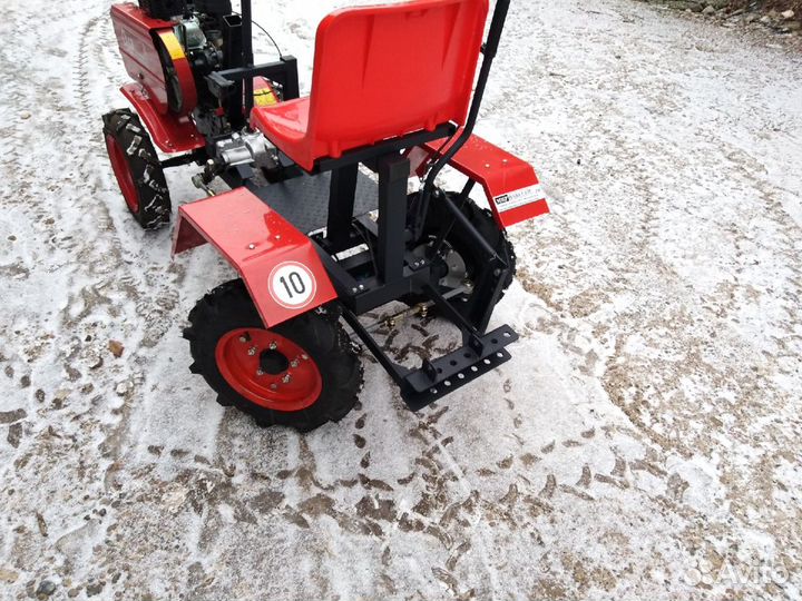 Адаптер задний с рулем ам-6 для мб универсальный