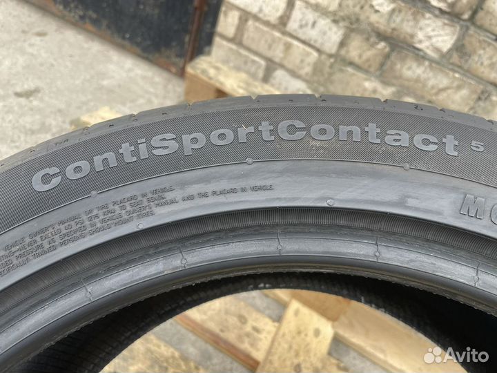 Continental ContiSportContact 5 275/40 R19