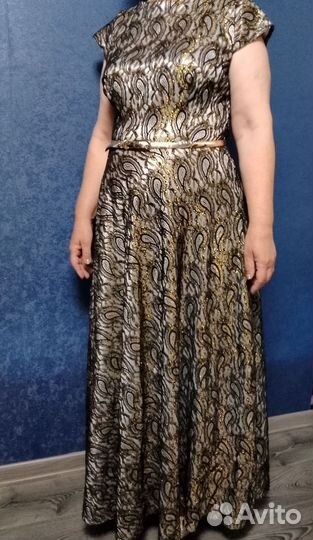Вечернее платье в пол 50 52 размеров