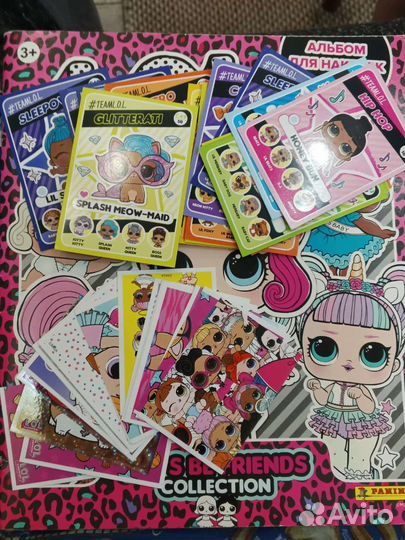 Наклейки Lol panini 2