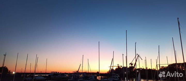 Прокат на яхте