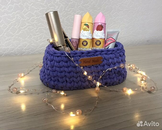 Интерьерная корзинка