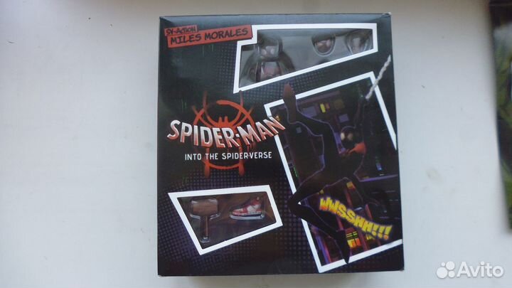 Фигурка Человек паук Майлз Моралес