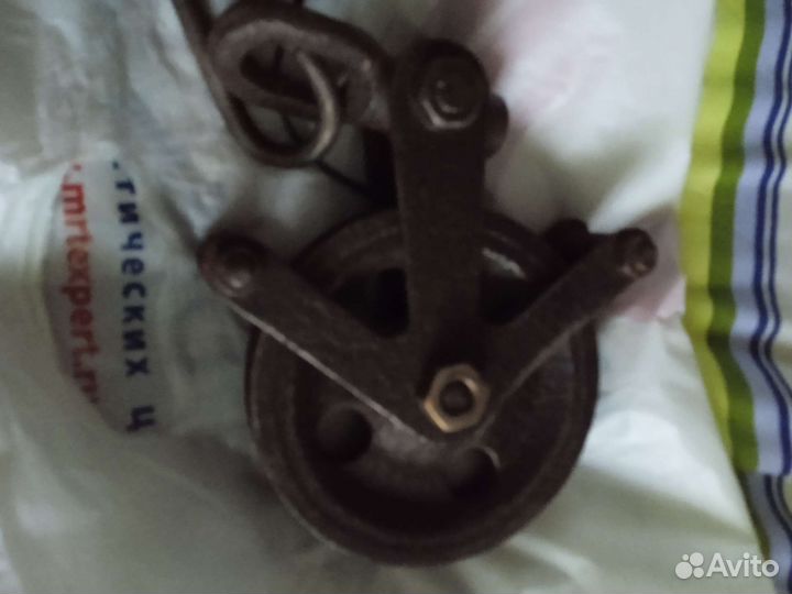 Румпель тали и блочки