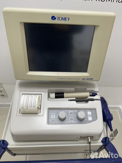 Узи Офтальмологическое Tomey UD-6000