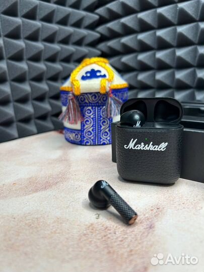 Беспроводные наушники marshall minor 3