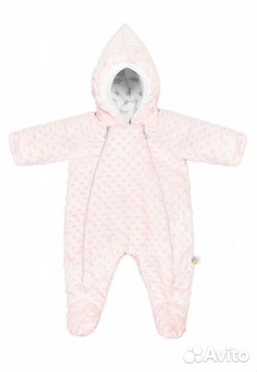 Плюшевый комбинезон для девочки 