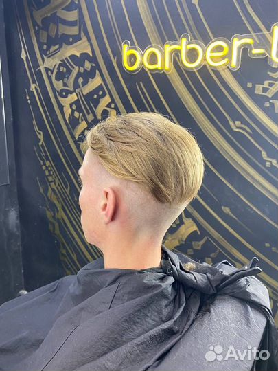 Мужская стрижка модель