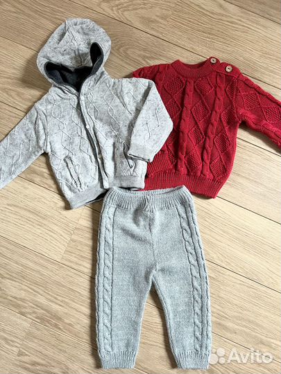 Вещи пакетом на мальчика 74 80 одежда