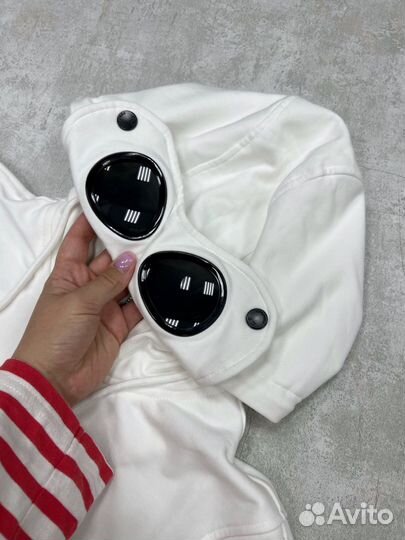 Cp companY зип худи линзы