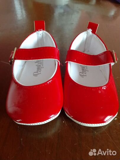 Пинетки для девочки 17 размер
