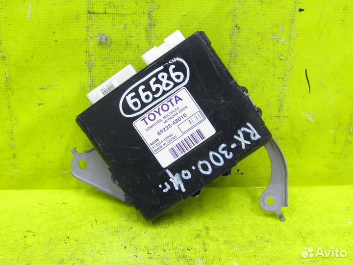 Эбу двери Lexus RX 04г 66586