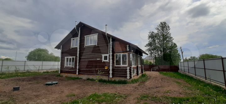 Дом 167,7 м² на участке 9,5 сот.