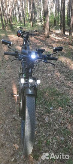 Электро-фэт байк