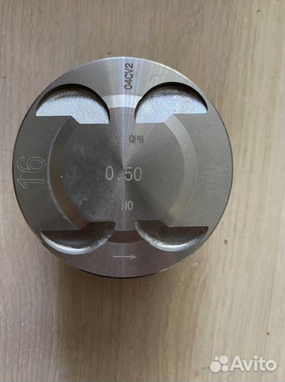 Комплект поршни Opel 1.6