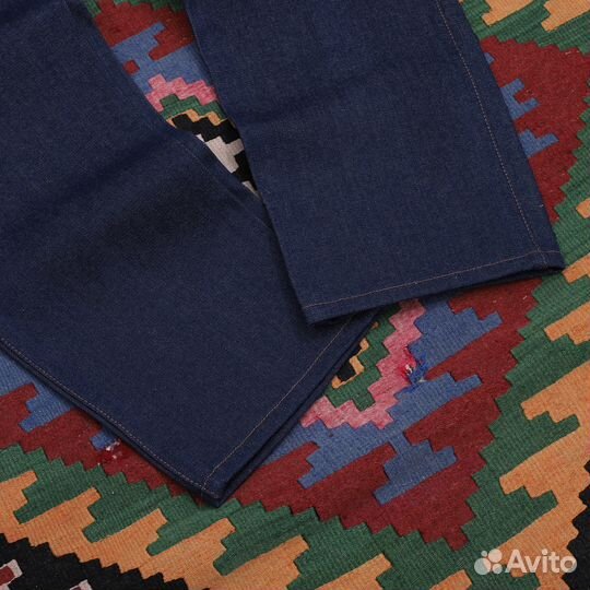 Wrangler 13MWZ Rigid Indigo Jeans джинсы