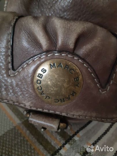 Сумка marc jacobs винтаж,нат кожа
