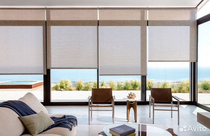 Рулонные шторы с неубиваемой фурнитурой