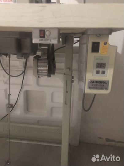 Прямострочная швейная машина Golden Wheel CS-5100H