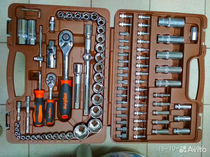 Набор инструментов Омбра 94 предмета новый