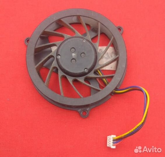 Кулер для ноутбука Dell Studio 1535, 1536, 1537