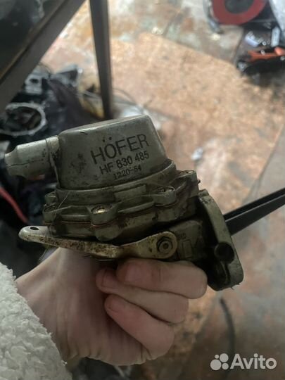 Топливный насос газ карб