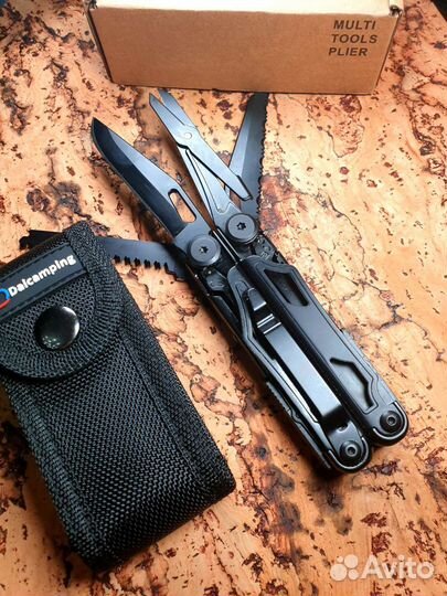 Мультитул Daicamping DL1 Black