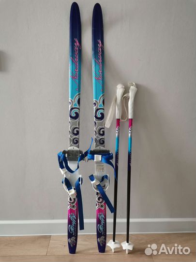 Детские лыжи