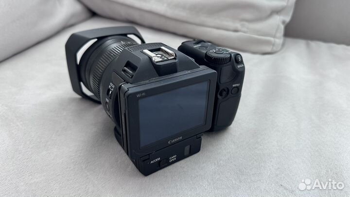 Canon xc10 - профессиональная видеокамера 4К