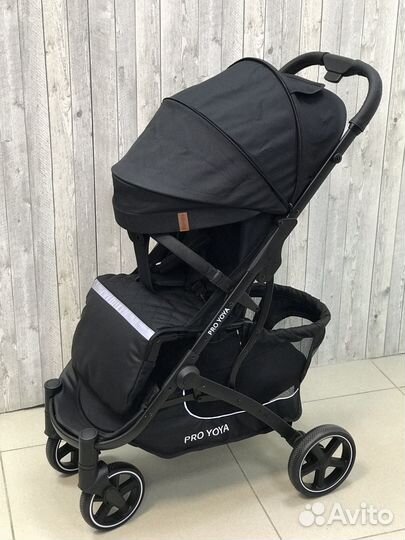 Коляска прогулочная Pro yoya 2023 черный