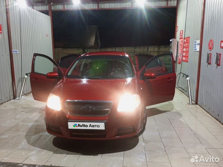 Chevrolet Aveo 1.4 МТ, 2011, 145 120 км