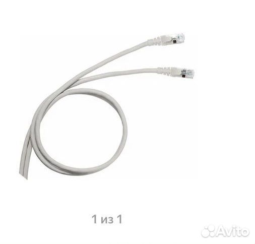 Патч-корд RJ45 UTP 3м