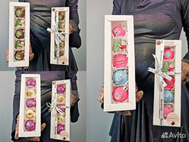 Подарок на Новый год из шоколада