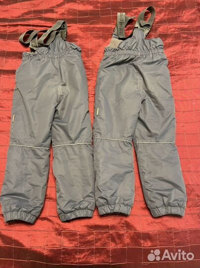 Детские зимние штаны