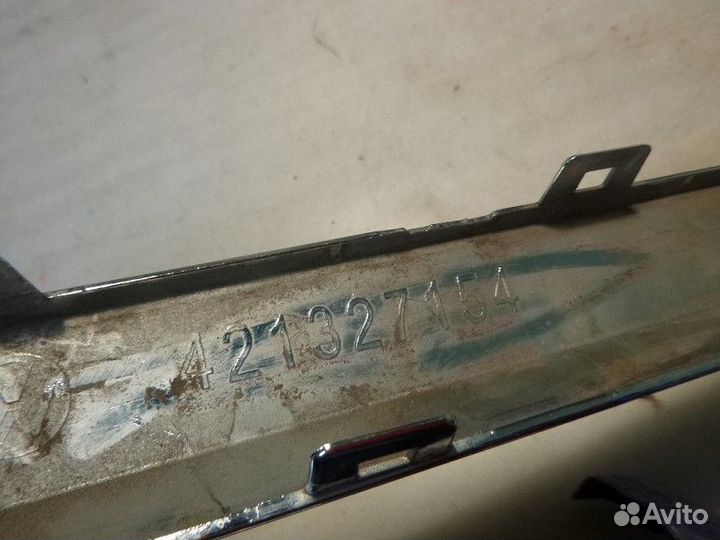 Накладка заднего бампера Volkswagen touareg touareg 2018