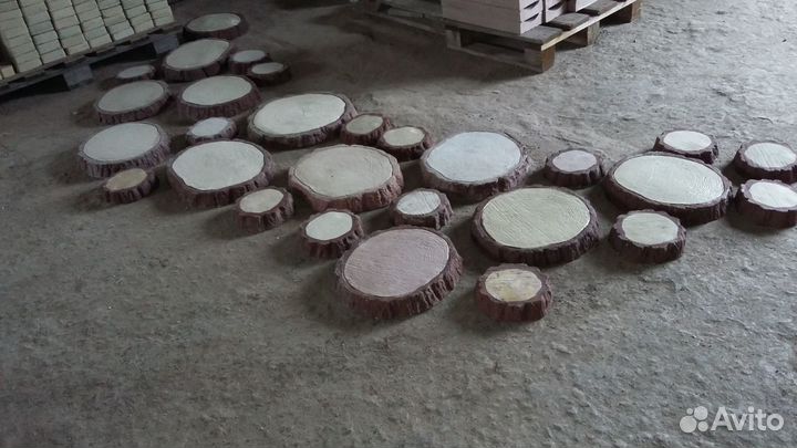 Срез пенька для сада