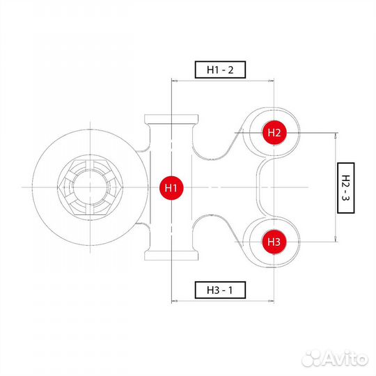 Опора шаровая