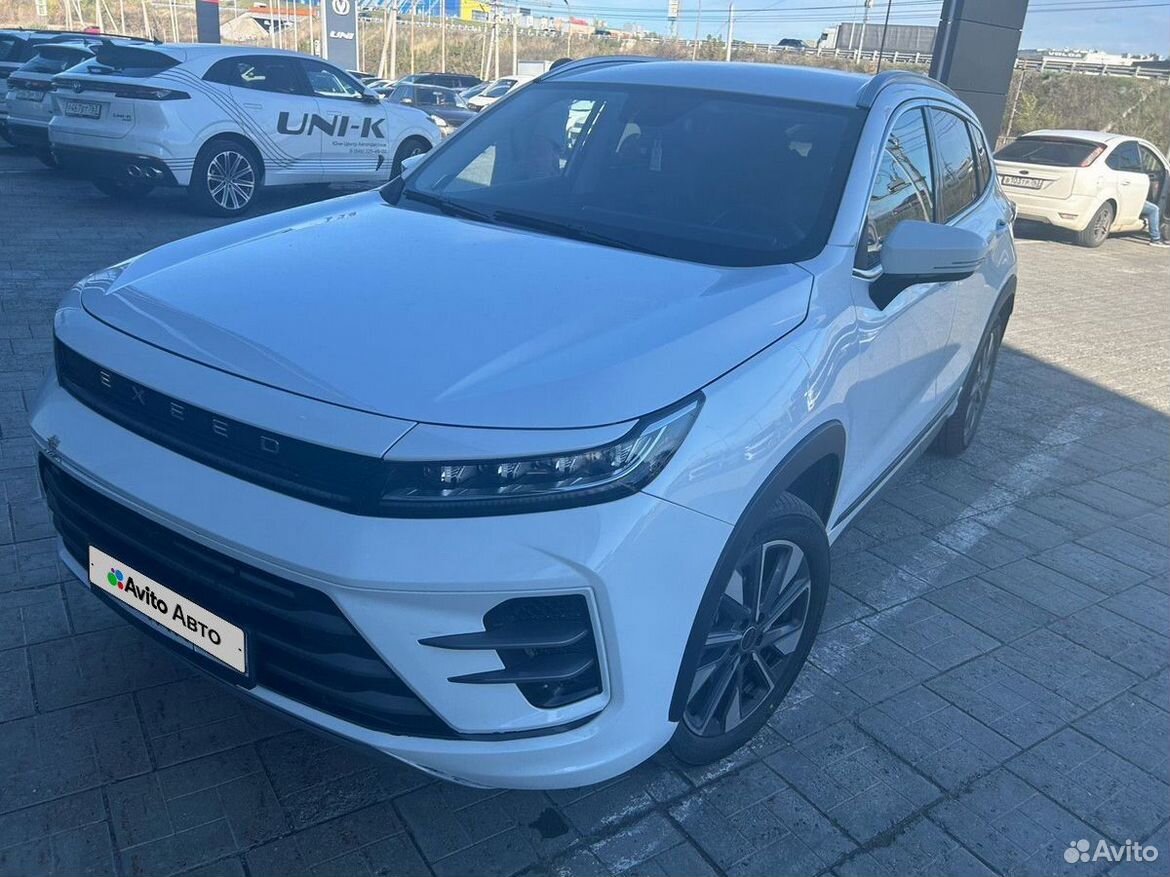 EXEED LX 1.5 CVT, 2023, 78 032 км