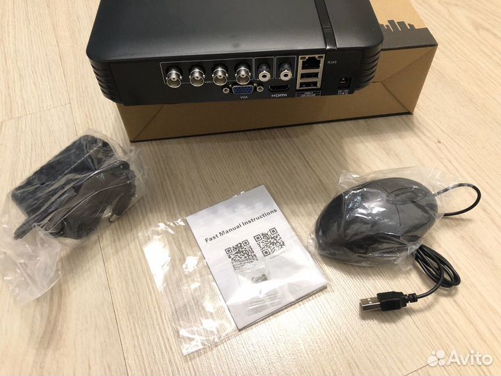 Регистратор DVR 2-5mPx гибрид NVR регик