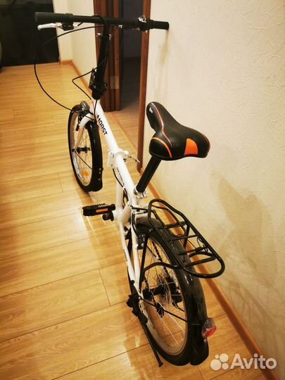 Велосипед складной Horst Optimus