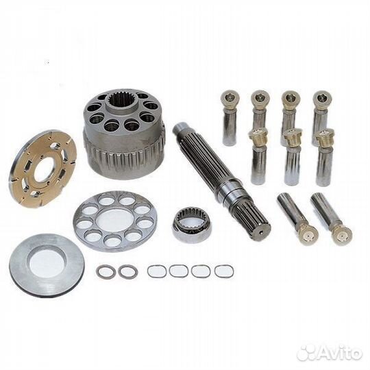 Ротор поршней гидромотора поворота Хитачи zx370mth