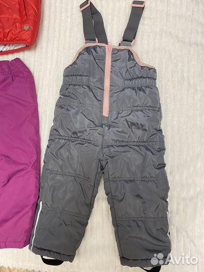 Детские вещи пакетом для девочки 98