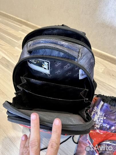 Школьный рюкзак DeLune 9-129 Sport Car