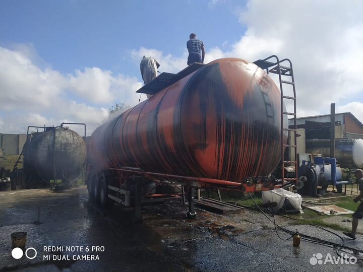 Ремонт авто цистерн