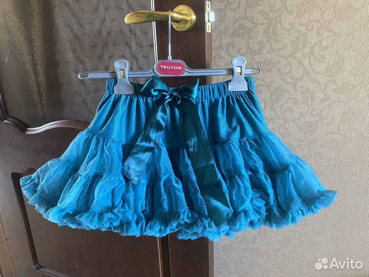 Юбка американка для девочки