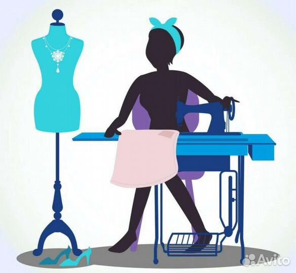 Швея/закройщик в ателье по пошиву одежды