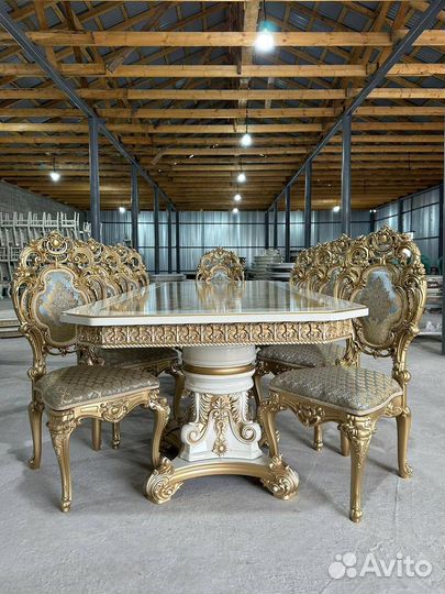 Столы и стулья новые