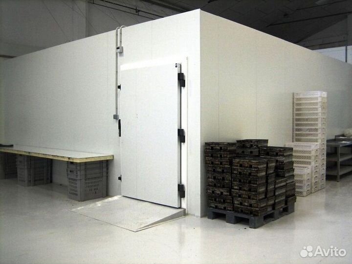 Холодильные камеры бу в наличии в Москве