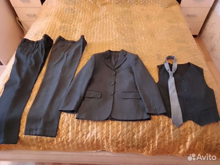 Школьный костюм, форма для мальчика 146 152